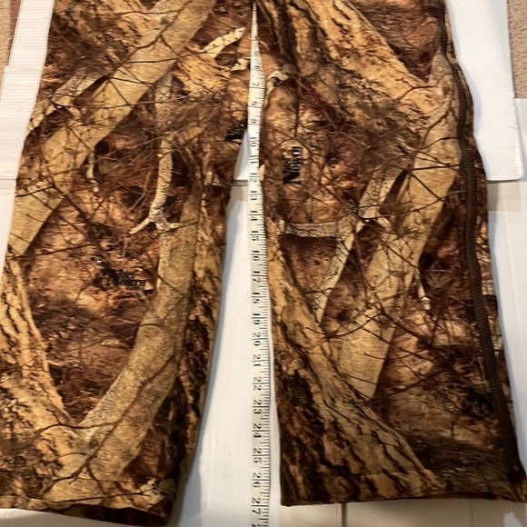 Gamehide Camoflauge Hunting Insulated Overall / Bib Size XL 13 Yth/S Adult - Picture 7 of 16